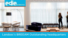 100 Victoria Street achieved BREEAM Outstanding and WELL Silver certification